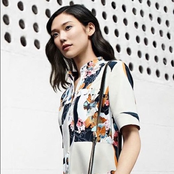 LIM FLORAL SHIRT DRESS - Picture 7 of 7